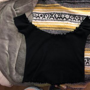 cute off the shoulder top